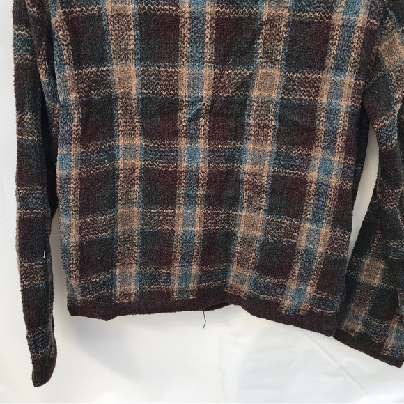 Style and Co Womens Sweater Thin Size Small Brown - Picture 5 of 8
